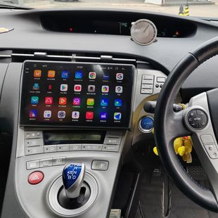 适用海外2010年Toyota Prius普锐斯ZVW30右舵安卓Carplay大屏导航