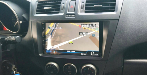 马自达Mazda5Carplay车载导航