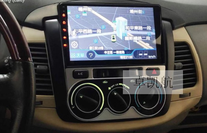 Yulbro丰田innova车载导航