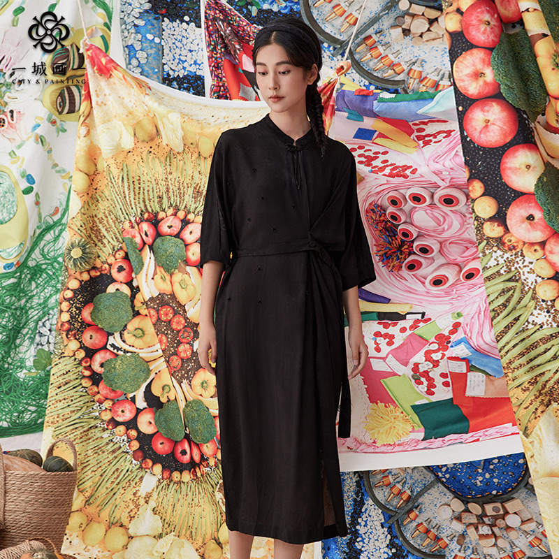 文艺国潮范优雅得体