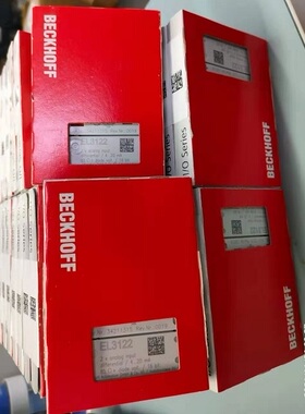 倍福 BECKHOFF模拟量输入模块EL3122，现货库存，拍前询价
