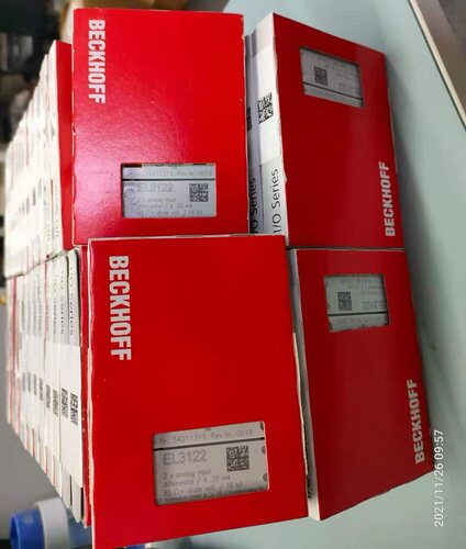 倍福模块现货正品EL3122