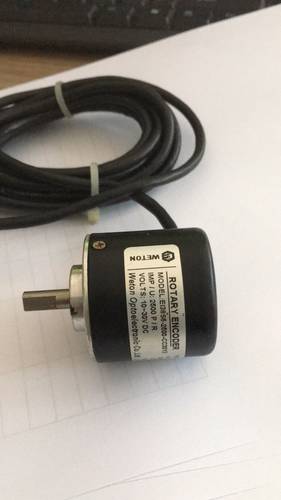 汇川旗下WETON增量编码器EI38S6-2500-CCY30Y3全新正品，拍前询价