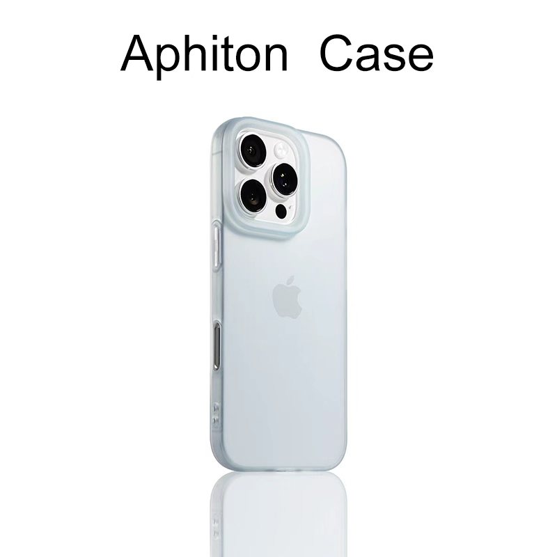 透蓝小麦壳适用苹果16promax手机壳iPhone15pro新款14plus磨砂肤感13pro多巴胺12pro简约纯色11pro防摔保护套