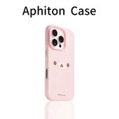 15plus磨砂肤感iPhone17pro防摔16 小熊表情果冻二合一适用苹果17promax手机壳16 11女款 AIR保护