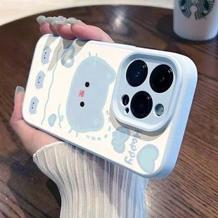 软萌猫咪适用苹果17/16promax精孔手机壳iPhone16pro新款15/14plus防摔13pro全包12pro防摔AIR硅胶软壳11女款