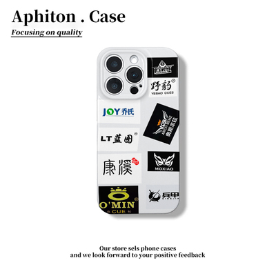 台球乔氏野豹适用iPhone16pro苹果17promax菲林手机壳16/15/14plus小众创意13/17pro华为P70vivo小米15oppo套