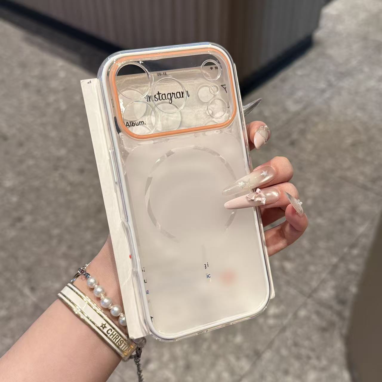 白色秒变17透明壳适用苹果17/16promax撞色二合一TPU手机壳iPhone15pro简约高级感14/13pro全包防摔12男女11