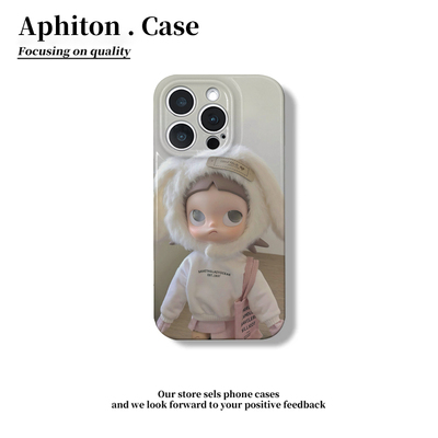 嘎子姐适用iPhone16pro苹果17promax菲林手机壳16/15/14plus可爱卡通13pro华为P70vivo小米15oppo个性女款套