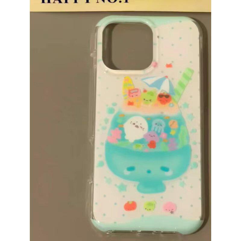 海豹刨冰适用苹果17promax大孔手机壳iPhone17pro新款16/15/14/13pro个性创意vivo华为P70oppo小米15双层保护