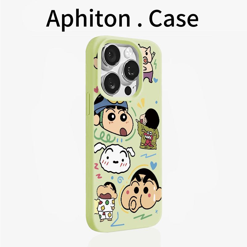 搞怪嘟嘴小新适用苹果17promax糯米手机壳iPhone16/15/14pro肤感磨砂16plus全包软套13pro男女12防摔11新款潮