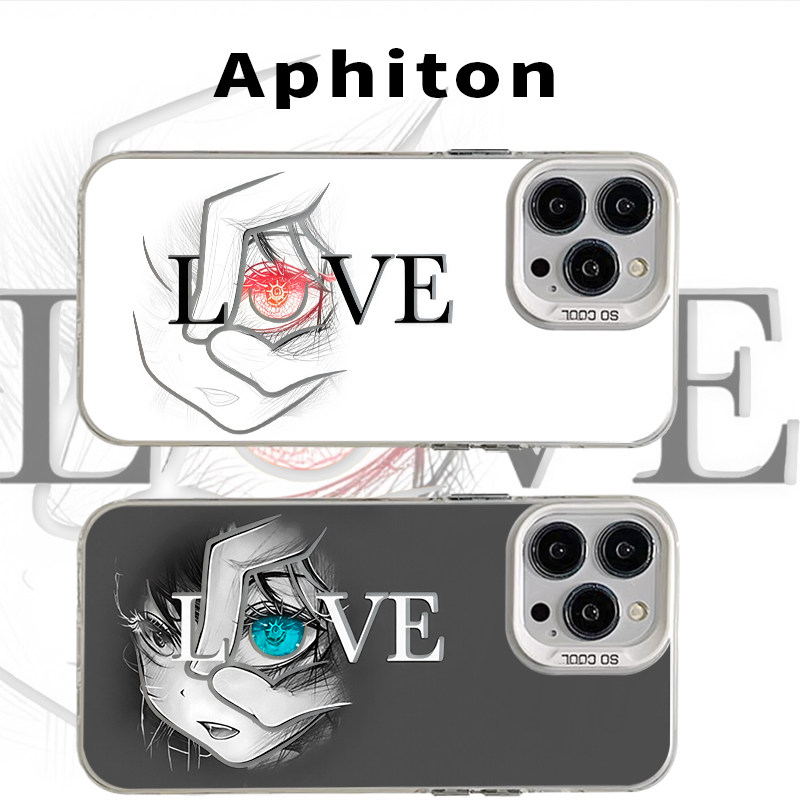 love眼睛适用苹果17promax元气手机壳iPhone17/16/15/14/13pro个性动漫vivo华为P70小米17男女oppo磨砂彩银壳,3C数码配件,手机保护套/壳,淘宝优惠券,粉丝福利购,淘宝优惠卷