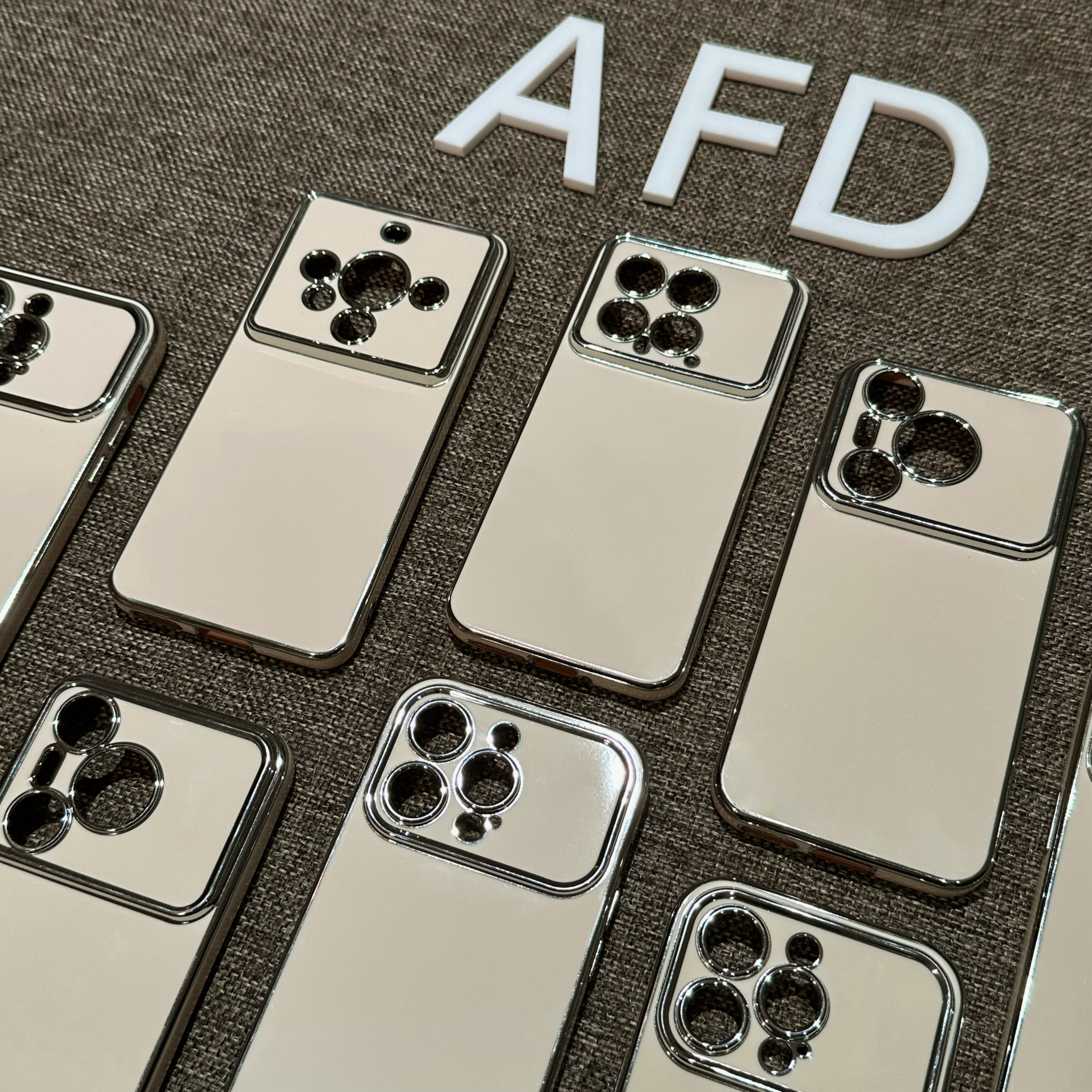 【秒变17】电镀视窗适用苹果17promax高级感手机壳iPhone16pro简约风vivo华为p70小米15oppo全包防摔保护软套