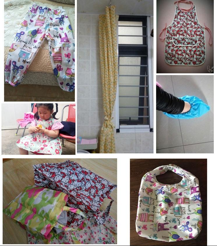 兒童薄款防水布pu防雨綢滌綸布料圍裙袖套隔尿墊隔斷風筝氣模浴簾在類目 居家布藝, 布料/面料/手工diy布料面料中 - 來自Buy2taobao.com提供專業的淘寶代購服務