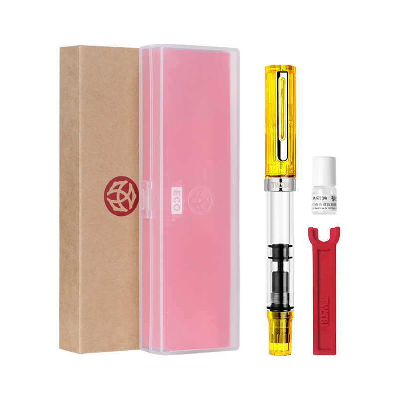 Official flagship store twsbi Sanwen Tang ECO pen, large-capacity student special for men and women, business demonstration calligraphy pen, gift, transparent calligraphy practice, high appearance level pen thumbnail 8