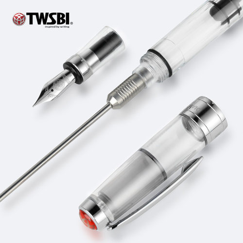 twsbi三文堂吸摸导管钢笔配件