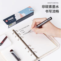 The official flagship store of TWSBI Sanwentang ink cartridge SWIPE pen is suitable for non-carbon, non-clogging, disposable portable ink cartridge, ink bladder that can replace the ink filler, and 10 ink cartridges thumbnail 8
