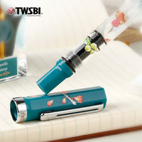 Official flagship store twsbi Sanwentang ECO Chao-Shan Cuisine Facui Limited Edition Piston Ink Fountain Pen, Large Capacity Transparent calligraphy practice and collection pen, Business Gift Signature pen thumbnail 5