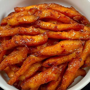 滇二娃香辣味干煸鸡柳网红解馋鸡胸肉零食小吃健身高蛋白鸡肉食品