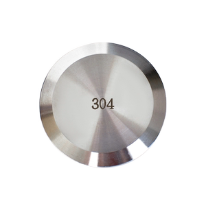 丹冠304不锈钢快装盲板