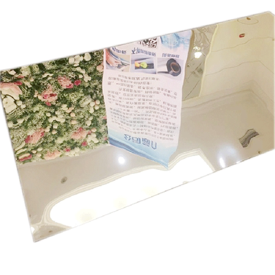 不碎镜面板镜面地板婚庆反光镜婚礼网红拍摄拍照pe镜面板布置用品