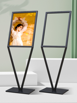 kt板支架酒店水牌展架立式落地式广告牌展示牌立牌指示牌海报架子