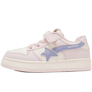 回力女童板鞋2025年春季新款女孩魔术贴鞋子低帮休闲鞋儿童运动鞋