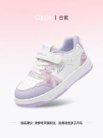 Huili Children's and Girls' Sports Shoes 2026 Autumn New Style Girls' Pink Casual board Shoes Students and children's white shoes thumbnail 4