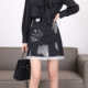 重工亮片钉珠半身裙女春夏2026新款 高腰设计感短裙气质百搭a字裙