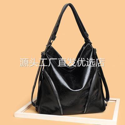 点击率意大利出口女包2025秋季新款高级感单肩包简约百搭斜挎包女