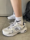 老爹鞋 男2025爆款 街拍百搭软底轻便学生运动鞋 ins韩版 530休闲鞋 潮