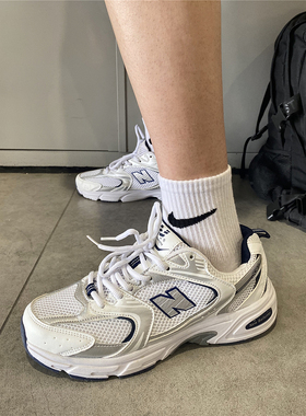 ins韩版老爹鞋男2026爆款街拍百搭软底轻便学生运动鞋530休闲鞋潮