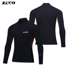 ZCCO 1.5mm潜水服男女款分体长袖潜水衣防寒保暖浮潜冲浪衣冬泳衣