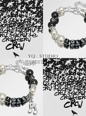 YQ.STUDIO《Crow -i-dle》专辑手链宋雨琦田小娟赵美延米妮手饰品
