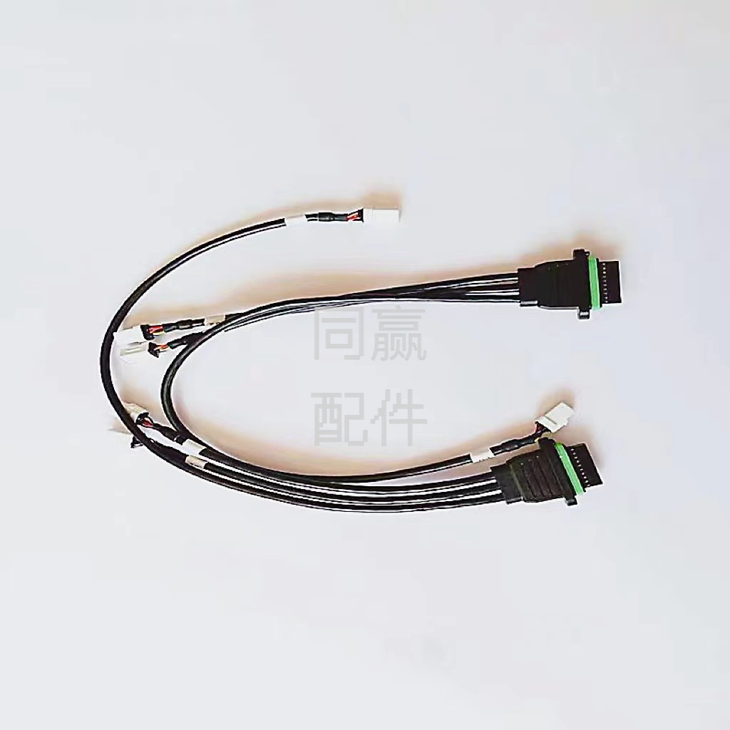 植保无人机零配件喷洒板到动力信号线A（123机臂）T20/00513