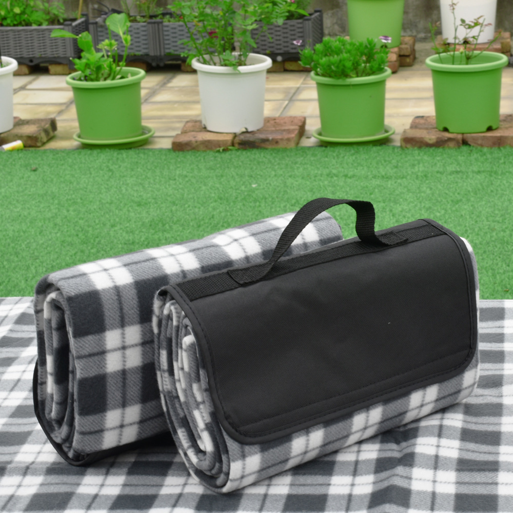 一件代发野餐垫加厚户外郊游便携露营垫防潮垫草地垫野餐布防水