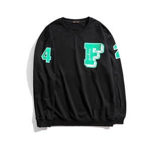 GxxH特价清仓卫衣 潮牌大码男装加肥加大号长袖潮流圆领卫衣毛衣