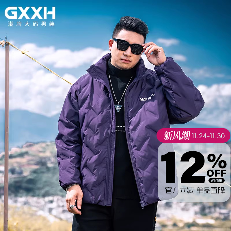 gxxh时尚都市羽绒上衣
