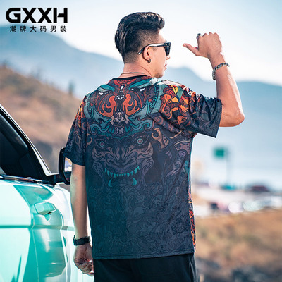 GXXH短袖青春潮流青年
