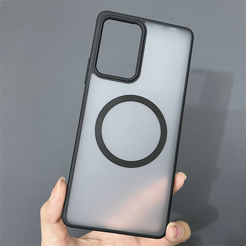 护甲磨砂红米note12Turbo手机壳