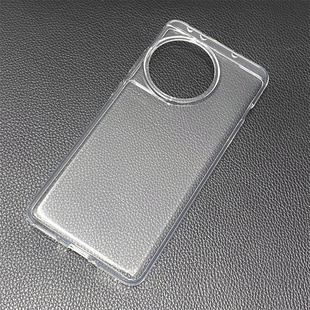 适用于一加ace2pro手机壳TPU大孔清水壳软壳一加11原配原厂原装官方同款11R透明保护套oneplusACE2男女通用