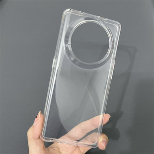 适用OPPOfindX6pro手机壳TPU大孔软壳原配原厂原装原配同款透明findX7ultra防摔简约男女通用findX7保护套