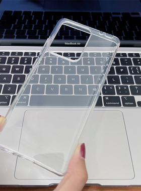 适用小米MIX4原配手机壳透明10保护套12Sultra大孔红米50原厂同款手机外壳小米14pro大孔13pro耐脏高颜值k70