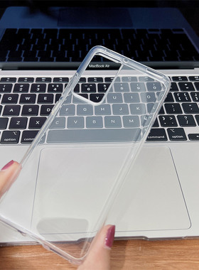 适用小米12原配手机壳透明半包10保护套11Pro大孔红米K50原厂同款清水壳小米13保护套红米k70ultra软壳14pro