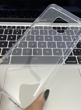 适用于华为mate20pro手机壳mate50pro原装原厂原配同款透明软Mate30清水壳半包简约华为MATE40ProPlus保护套