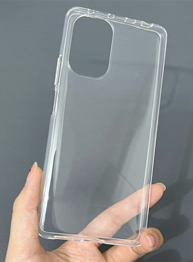 适用红米note12Turbo原配手机壳小米13透明保护套原厂原装同款大孔11ultra支架磁吸充电k40防摔简约半包civi2