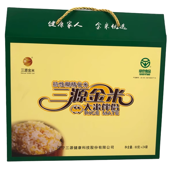 三源金米糖友礼盒糖尿人控糖粗粮
