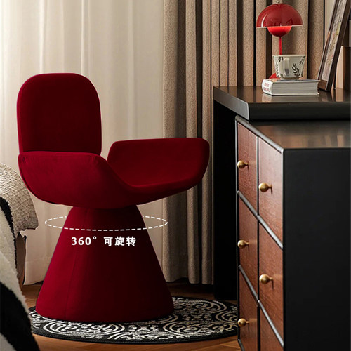 轻奢高级感可旋转化妆凳