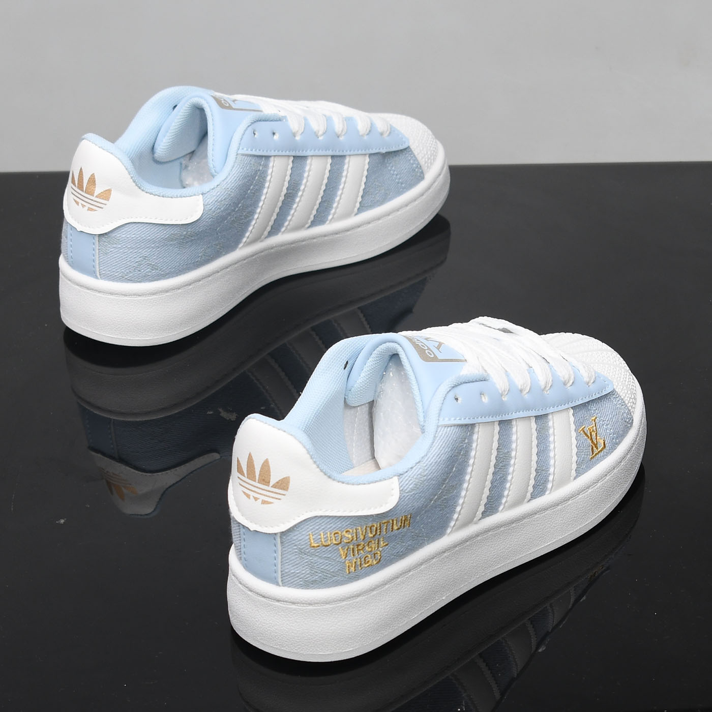 潮牌防臭德训板鞋男女鞋