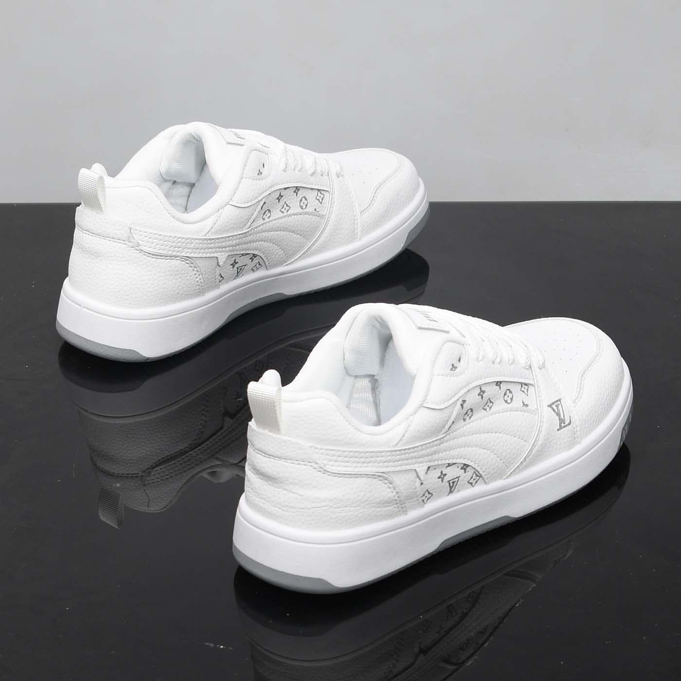 德训鞋2025新款秋季皮面透气男鞋